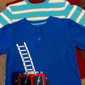 ×2 sz7 short slv tops